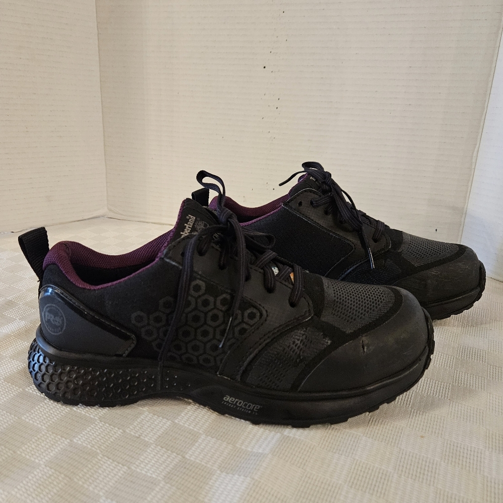 Women's Timberland Steel Toe Work Shoe